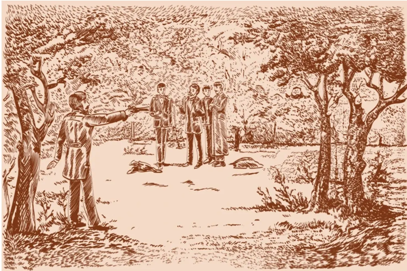 بازی فکری : قاتل در کمین است فقط کسانیکه ضریب هوشی پوآرو را دارند می توانند بادیگارد و ببینند!
