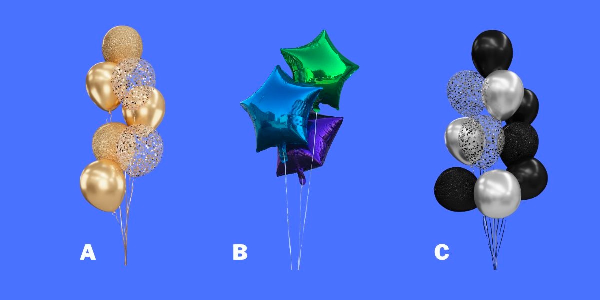 تست شخصیت شناسی | یک بادکنک انتخاب کن تا بگم چقدر از زندگی ناامیدی