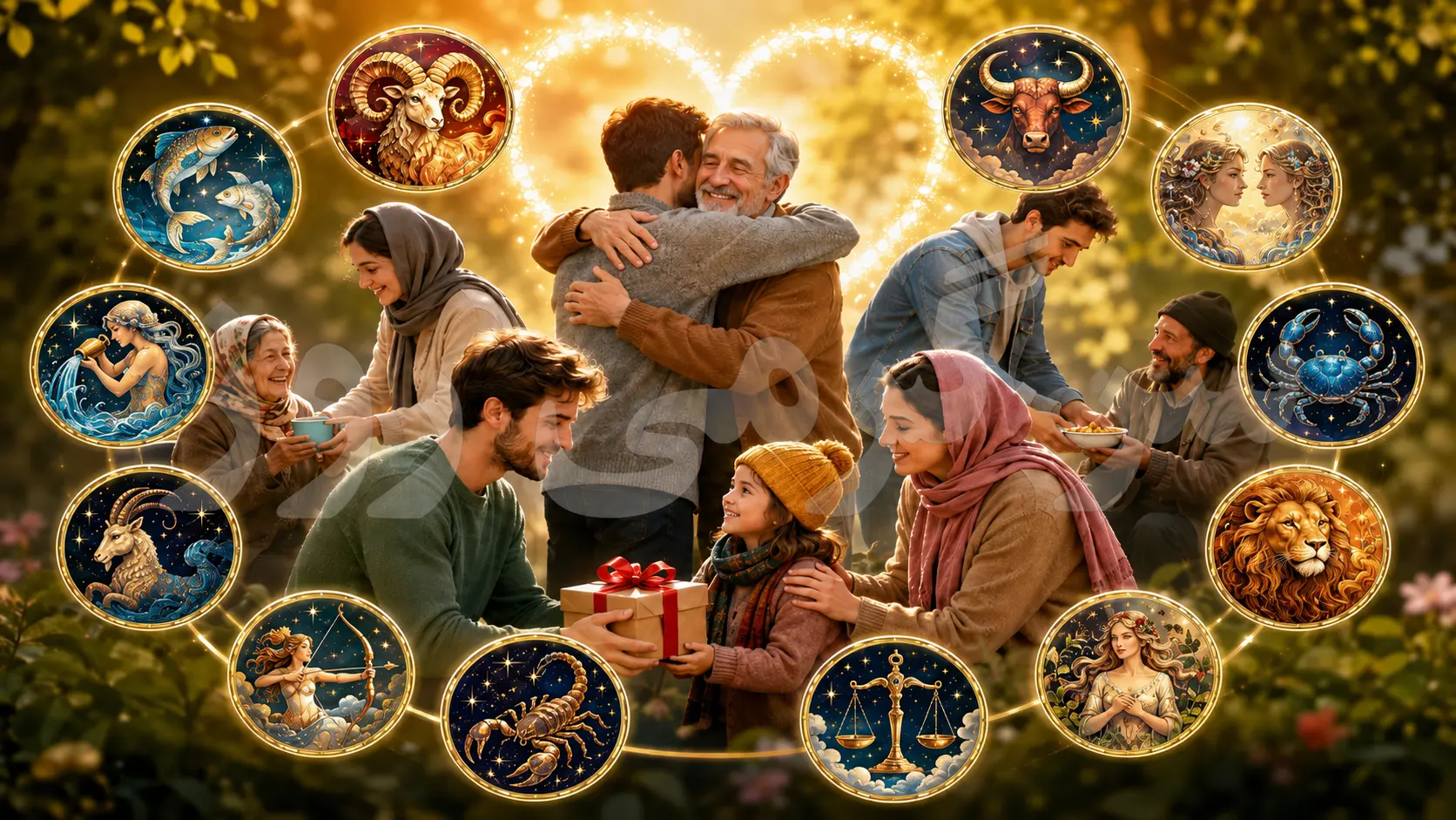 متولدین این ماه‌ها مهربان‌ترین آدم‌ها هستند! رتبه‌بندی جذاب مهربانی بر اساس ماه تولد