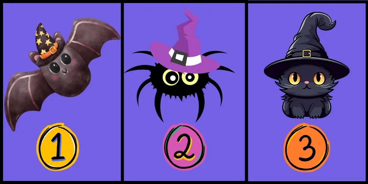 تست شخصیت شناسی |  اسرار شخصیت خود را با انتخاب حیوان خانگی هالووین باز کنید!