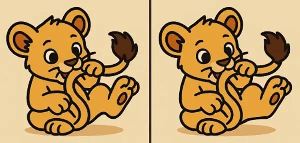 بازی فکری؛ باید ضریب هوشی شرلوک هولمز رو داشته باشی تا تفاوت های بچه شیرو بگی