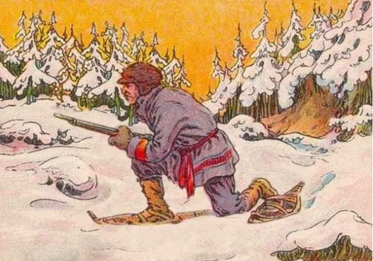 بازی فکری: اگر خرس مخفی را در ۶ ثانیه پیدا کنید یعنی آی‌کیوی بالایی دارید