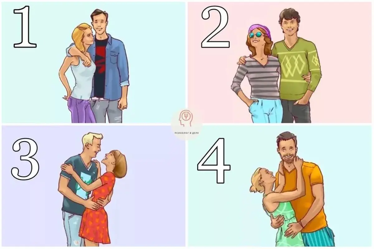 تست شخصیت شناسی | یک زوج انتخاب کن تا بگم قراراه چه کیسی گیرت بیاد