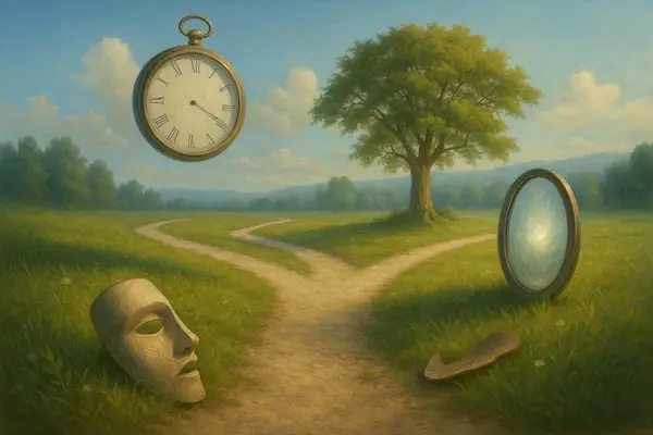  تست شخصیت شناسی : بگویید ابتدا چه دیدید تا بفهمید چقدر شکاک هستید!