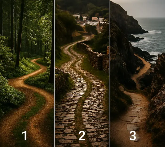 تست شخصیت شناسی : با انتخاب مسیر زندگی بفهمید چقدر راحت با غم و غصه حساب کنار می آیید!