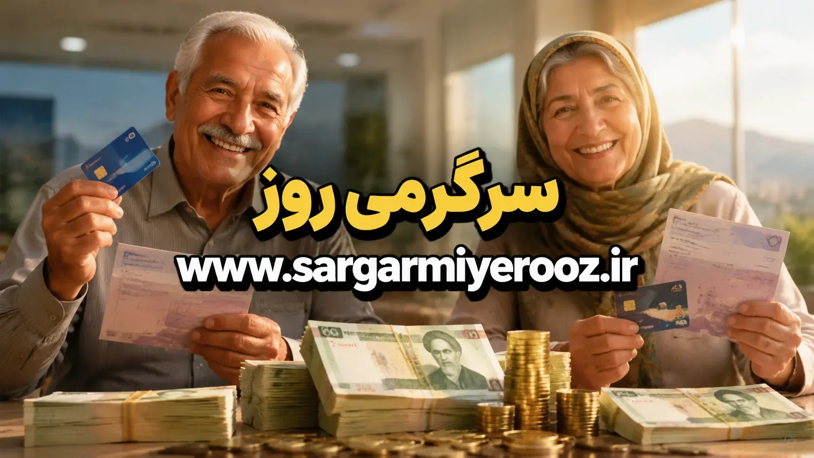 افزایش حقوق بازنشستگان تامین اجتماعی کی واریز می شود؟