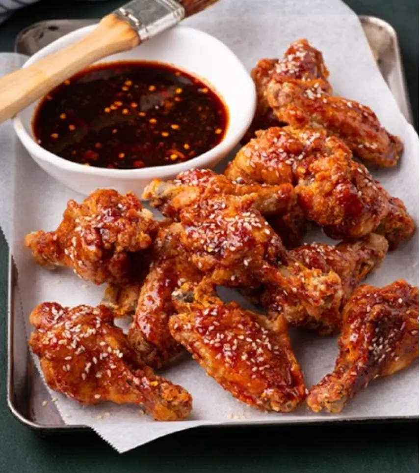 طرز تهیه بال سوخاری ترد و خوشمزه به روش رستورانی