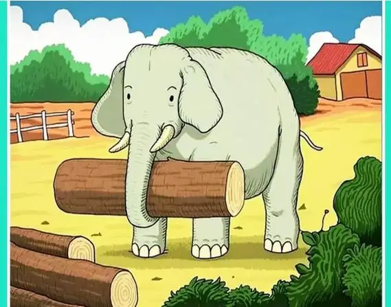 تست هوش؛ اگر در ۷ ثانیه اسب را ببینی، نابغه‌ای! | فقط ۲٪ از آدم‌ها اسب پنهان را می‌بینند! تو می‌بینی؟