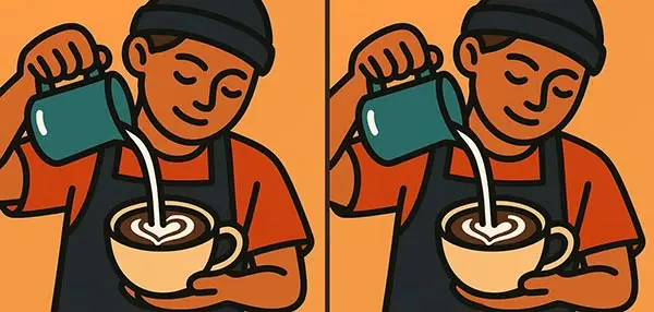 بازی فکری : فقط تیزبین ها تو 7 ثاتیه 3 تا اختلاف و پیدا می کنند!