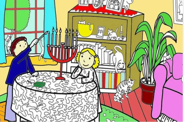 بازی فکری | فقط نابغه ها میتونن 15 تا گربه تو تصویر پیدا کنن