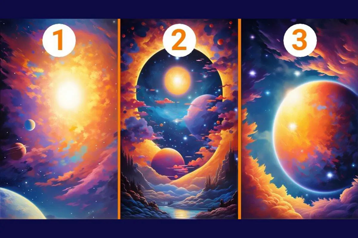 تست شخصیت شناسی : با انتخاب یک کهکشان زوایای تاریک زندگی خود را پیدا کنید!