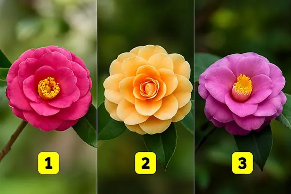 تست شخصیت شناسی : با انتخاب یک گل بفهمید چقدر اهل ریسک هستید!