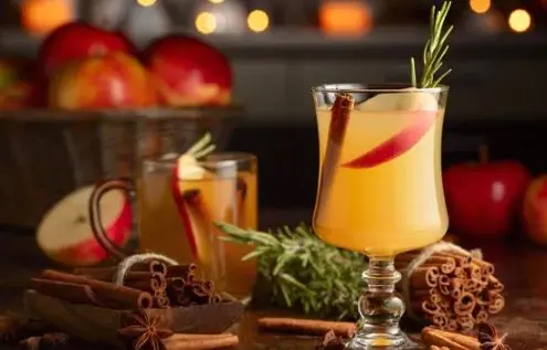 آب سیب داغ و دارچین؛ نوشیدنی خوشمزه برای مقابله با سرماخوردگی پاییزی