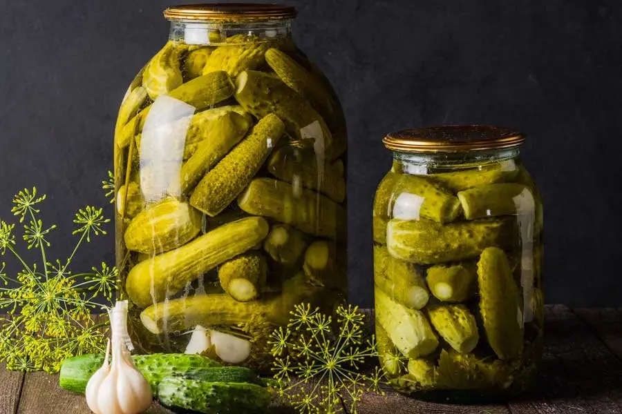 طرز تهیه خیارشور لهستانی با ماندگاری بالا و بدون کپک زدگی