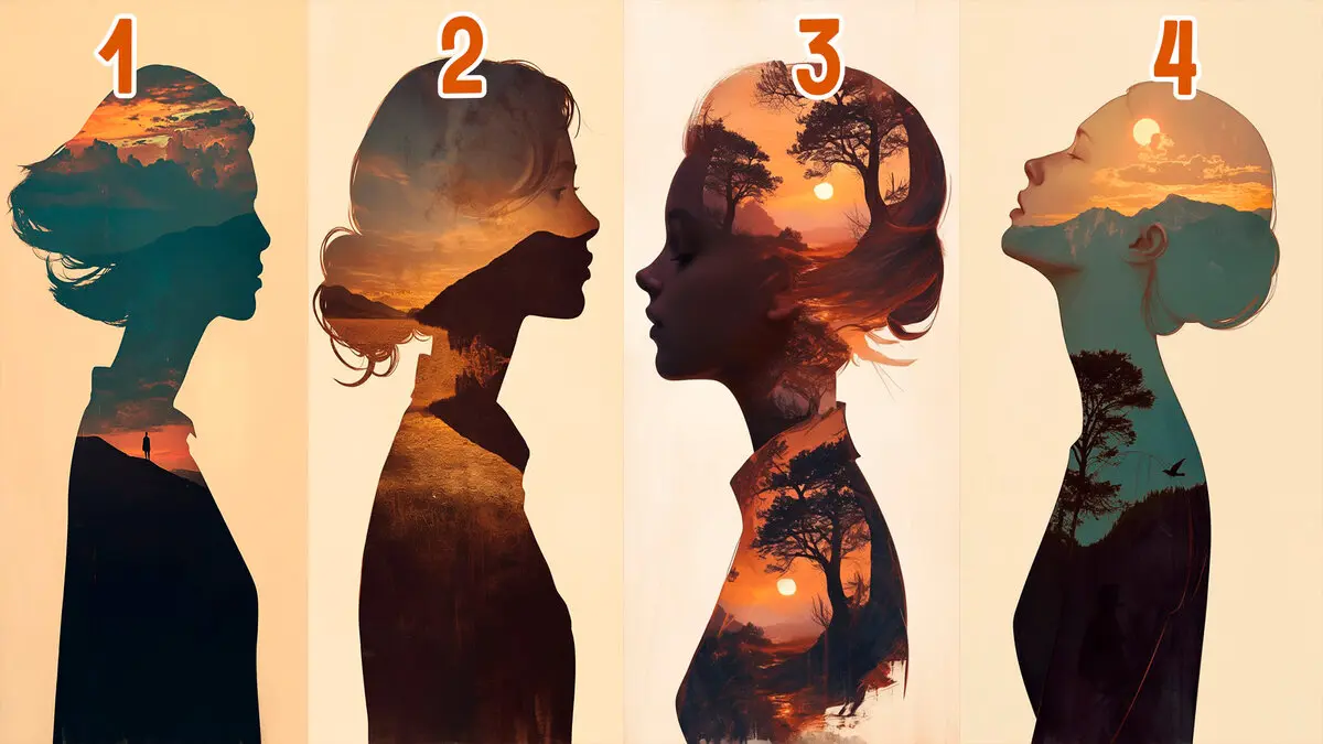 تست شخصیت شناسی | اگه میخوای بدونی چقدر توهمی و تخیلی هستی این تست و انجام بده!