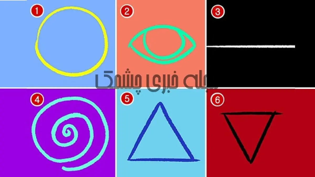 تست شخصیت شناسی | یک نماد انتخاب کن تا بگم تو عمق قلب و وجودت چی داره عذابت میده