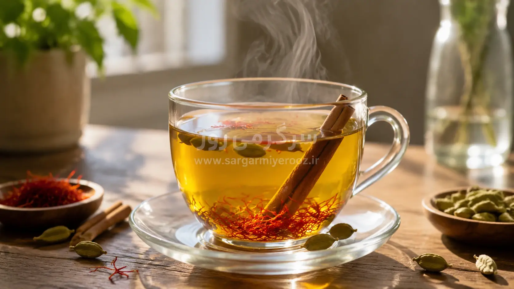 اگر از درد مفاصل یا خستگی رنج می‌برید این دمنوش طلایی را هر روز بنوشید!