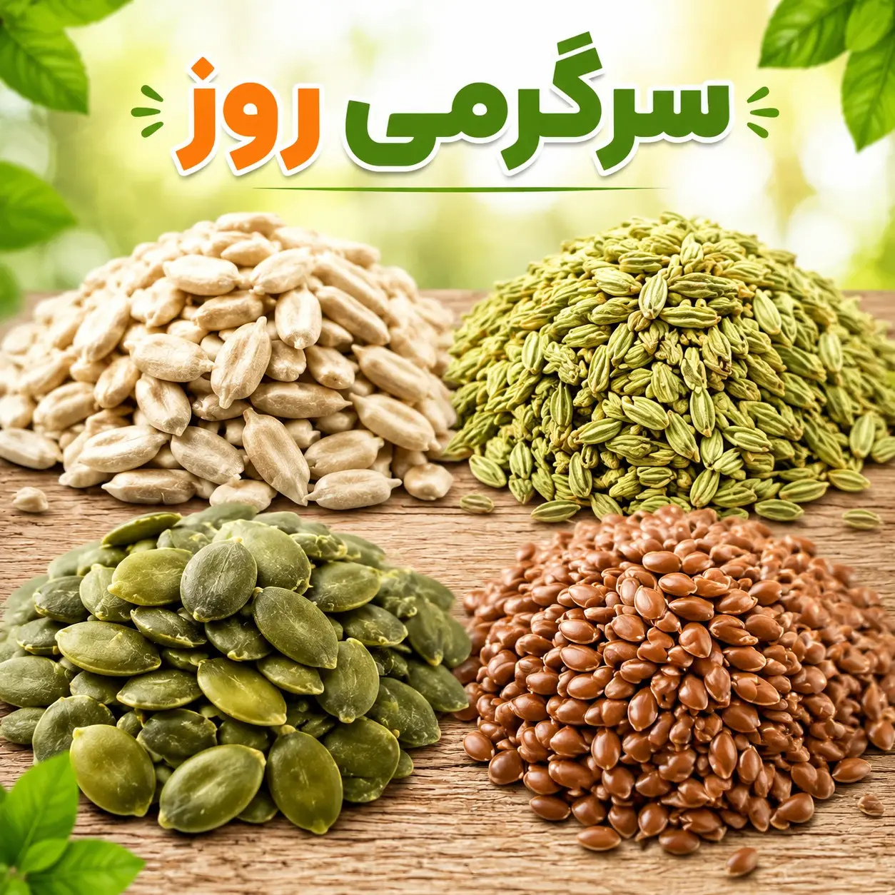 افزایش طبیعی سایز سینه با این دانه‌های گیاهی | با خوردن این ۴ دانه، به‌طور طبیعی سایز سینه‌تان را افزایش دهید! 
