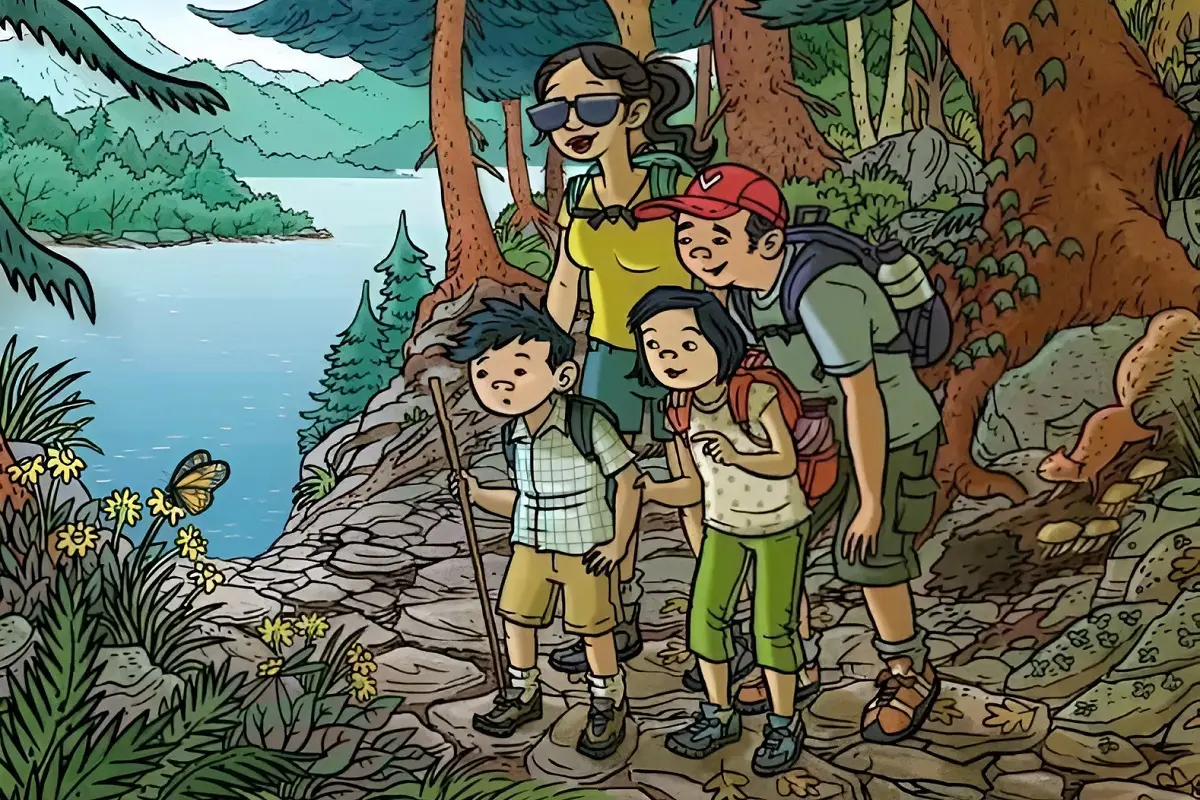 بازی فکری :فقط ۱٪ مردم توانستن مار پنهان شده را در 10 ثانیه پیدا کنند!