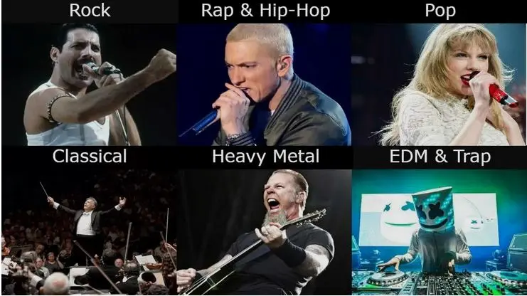 تست شخصیت شناسی سلیقه موسیقیایی: سلیقه شما در موسیقی در مورد شخصیت شما چه می گوید؟
