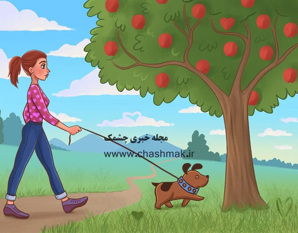 تست هوش | 5 قلب مخفی تصویر را زیر 5 ثانیه پیدا کن و تیز بینیتو ثابت کن