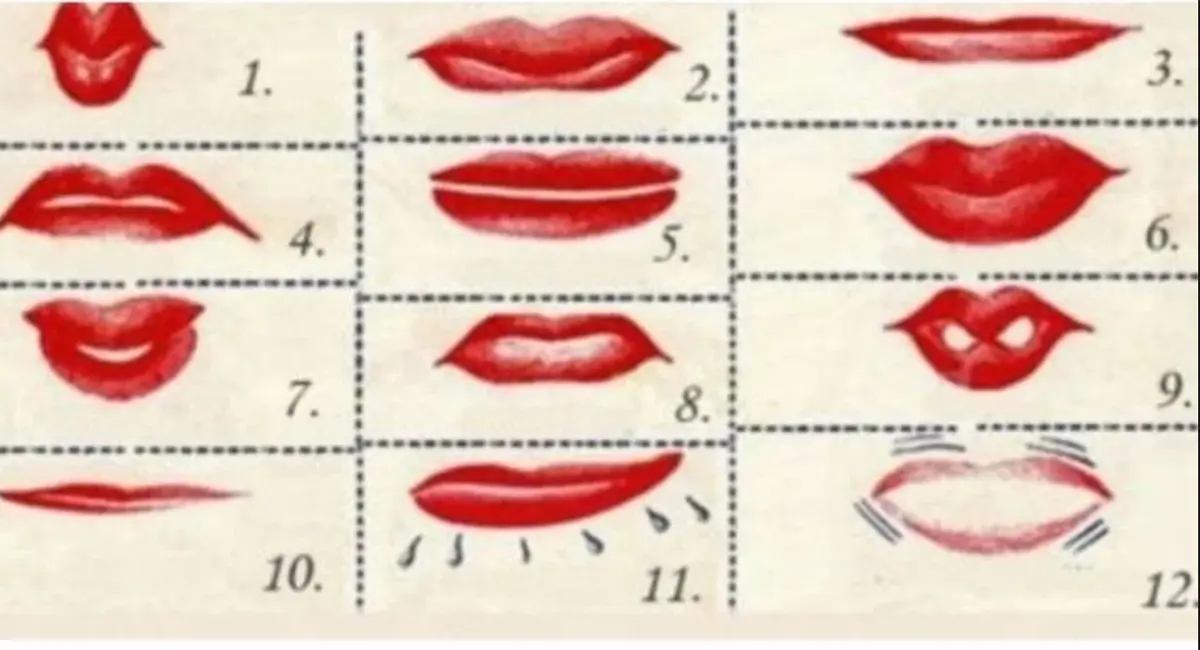 روانشناسی شخصیت  | اگر فرم لب دختری این شکلی بود فرار کن | شخصیت شناسی دخترا از روی فرم لب