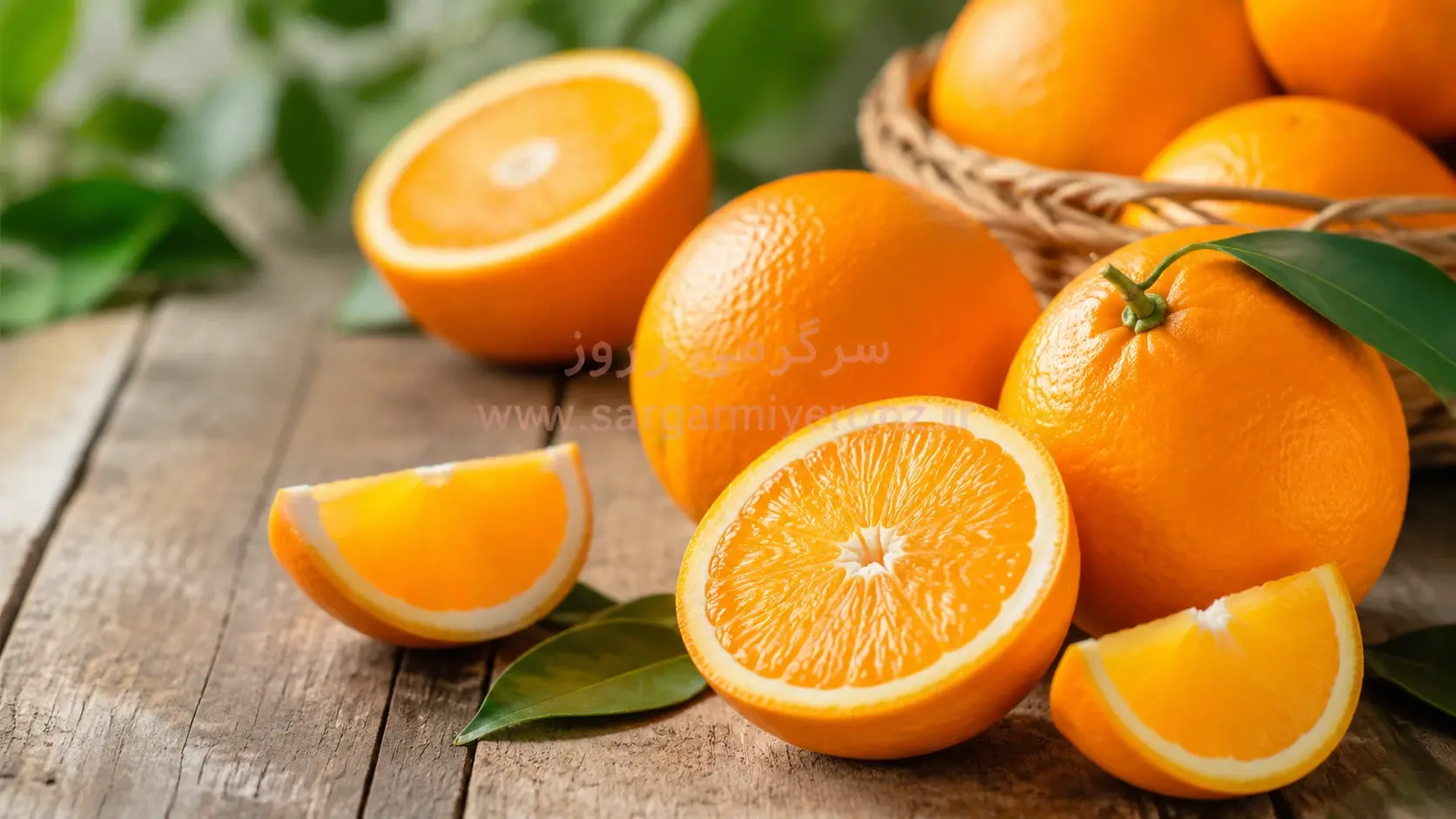 پاکسازی کلیه و محافظت از بدن با مصرف روزانه پرتقال!