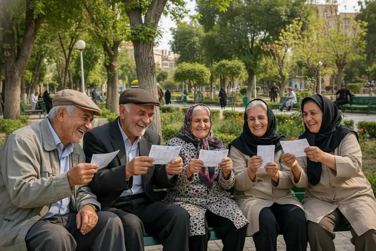 واریز معوقات فروردین و صدور احکام جدید بازنشستگان تامین اجتماعی رسید 