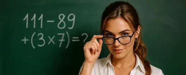  آزمون ریاضی: فقط نابغه ها می توانند مسئله را در ۸ ثانیه حل کنند!