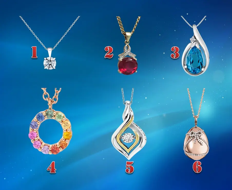 تست شخصیت شناسی | با انتخاب یک آویز استایل زندگی خود را دریابید