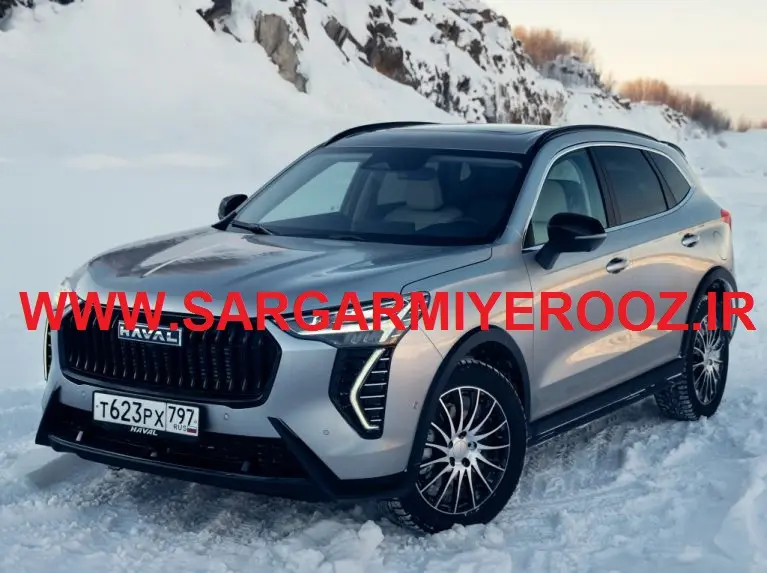 خودرو جدید ایران خودرو آماده عرضه شد + قیمت | معرفی هاوال جولیون پرو ایران خودرو با مشخصات فنی