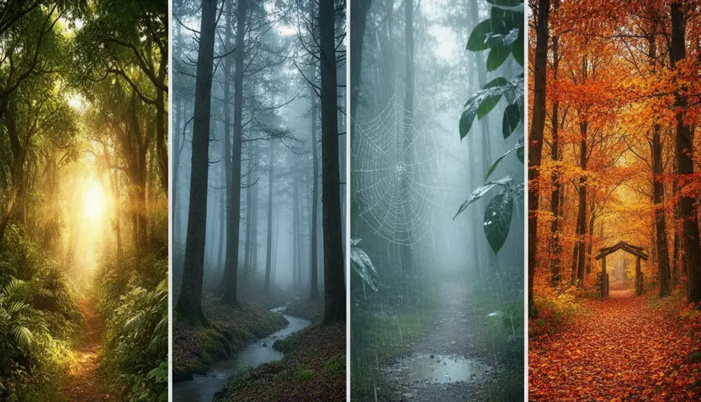 تست شخصیت شناسی : یک مسیر جنگلی را انتخاب کنید تا ویژگی شخصیتی شما را آشکار کنیم!