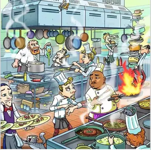 بازی فکری : اگر بتونید ساعت مچی و در 6 ثانیه پیدا کنید چشمان عقابی دارید!!