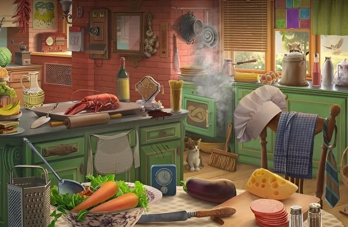 بازی فکری : مثل یک شکارچی نگاه کن و راکن و تو 5 ثانیه پیدا کن!