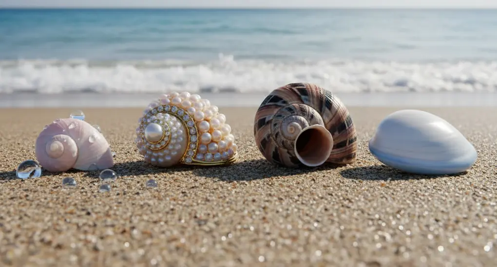 تست شخصیت شناسی : با انتخاب یک صدف،بفهمید چقدر متواضع هستید!
