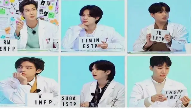 تست شخصیت شناسی | تیپ شخصیتی BTS شما چیست؟
