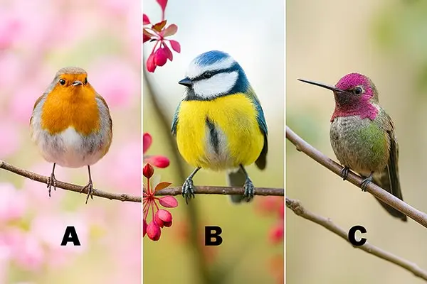 تست شخصیت شناسی : با انتخاب یک پرنده بفهمید نا امید هستید یا نه!