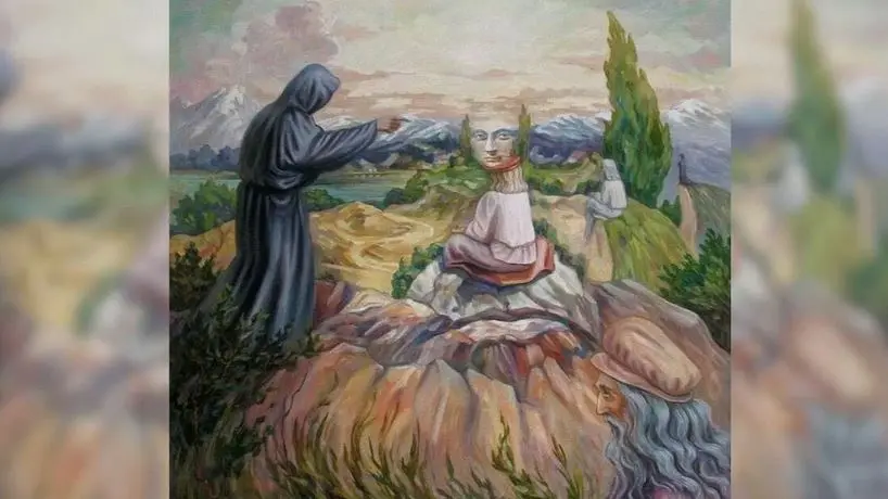 تست شخصیت شناسی | بگو اول چی دیدی تا بگم افکار و عقایدت زنگ زدن یا آدم روشن فکری هستی