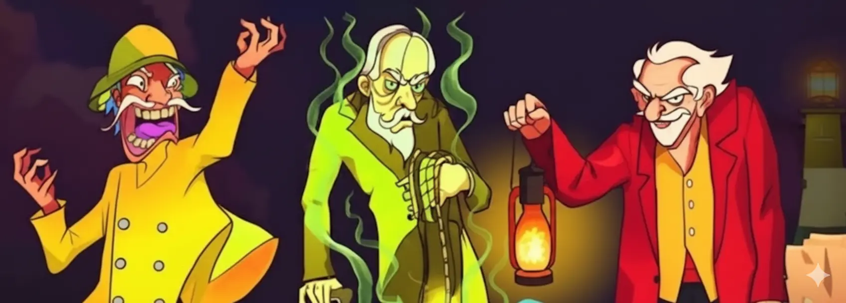 بازی فکری: نوابغ و عقل کلا بگن کدوم پیرمرد روح نیست؟!