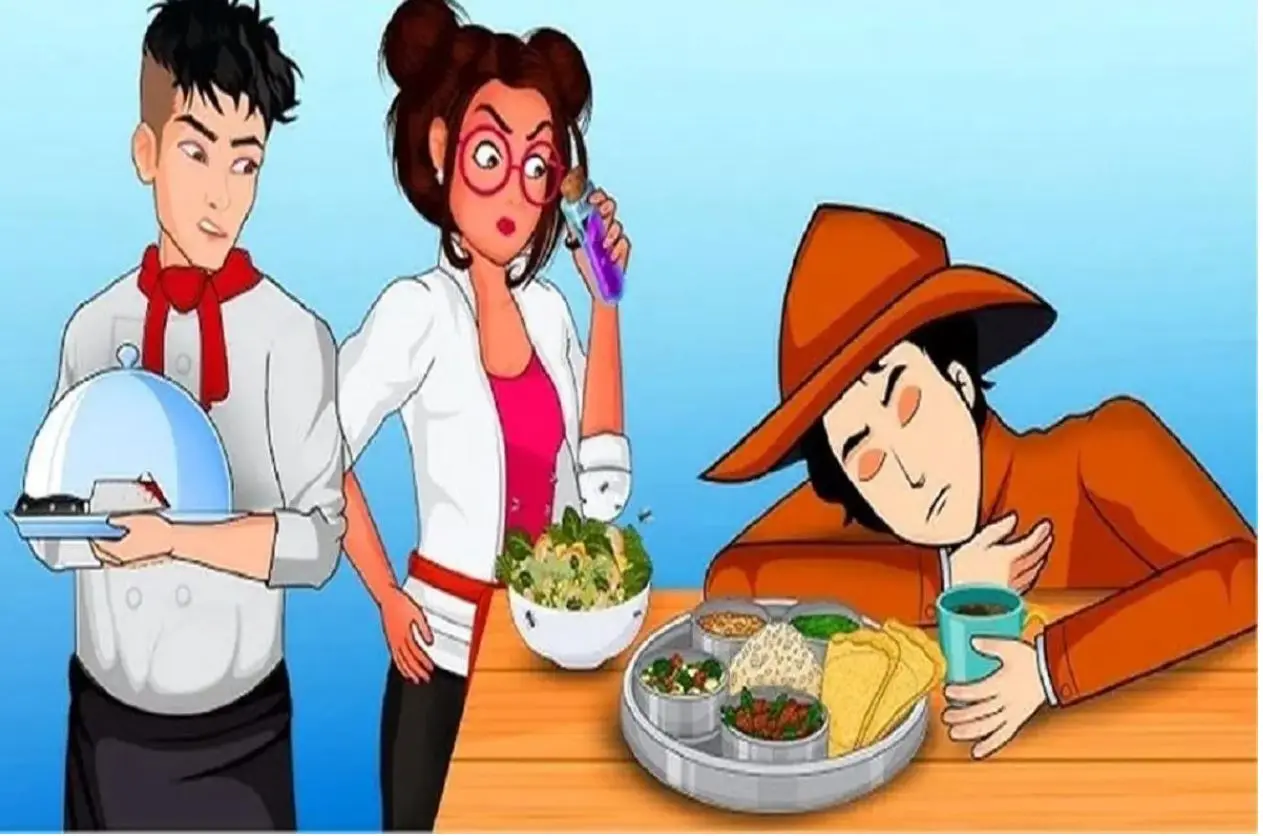 بازی فکری : بیا هوش شرلوک هولمزتو به هم نشون بده و بگو کدوم غذا مسموم شده و کشندس!