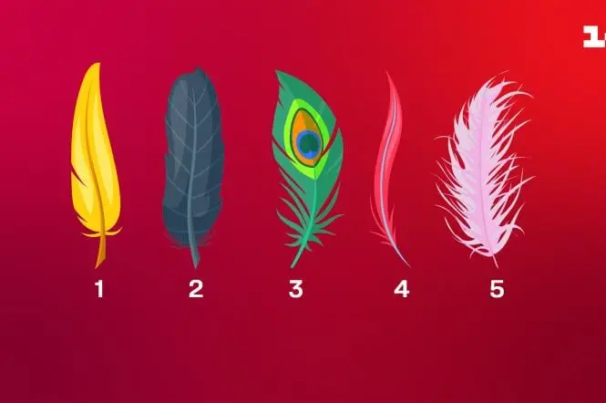 تست شخصیت شناسی : با انتخاب یک پر بفهمید رهبر هستید یا برده!