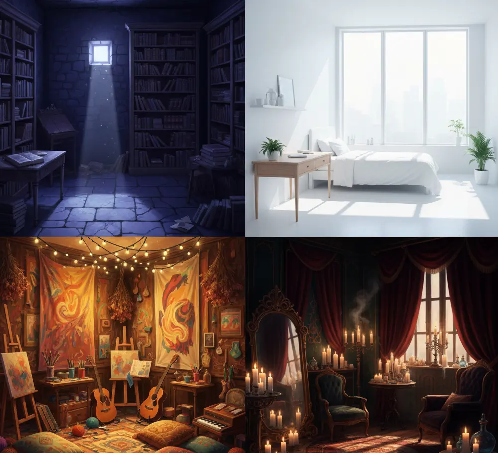 تست شخصیت شناسی : با انتخاب یک اتاق بفهمید درونگرایید یا برونگرا!