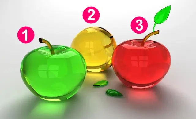 طالع بینی با سیب جادویی | با انتخاب یک سیب رنگی ببینید سرنوشت کدام آروزی کوچک شما را برآورده خواهد کرد
