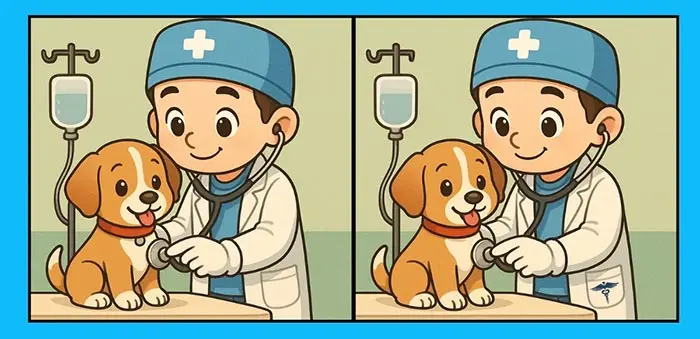 بازی فکری : چشم عقابی ها  3 تفاوت تصویر و تو 8 ثانیه پیدا کنید!