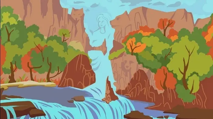 تست هوش | فقط دو درصد افراد توانسته اند چهره های مخفی تصویر را پیدا کنند