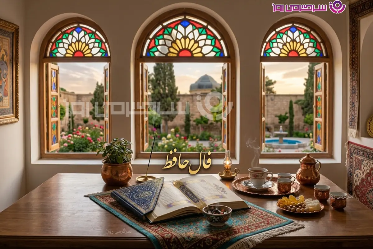 فال حافظ امروز | فال حافظ امروز شنبه 29 فرووردین ماه