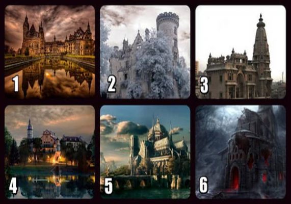 تست شخصیت شناسی: با انتخاب یک قلعه بفهمید چقدر خودخواه هستید!