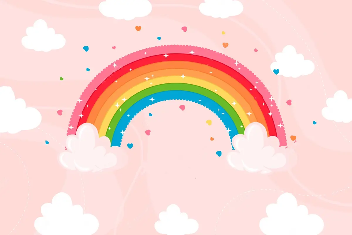 تست شخصیت شناسی | یک رنگین کمان انتخاب کن تا بگم چطوری به آرزوهات میرسی