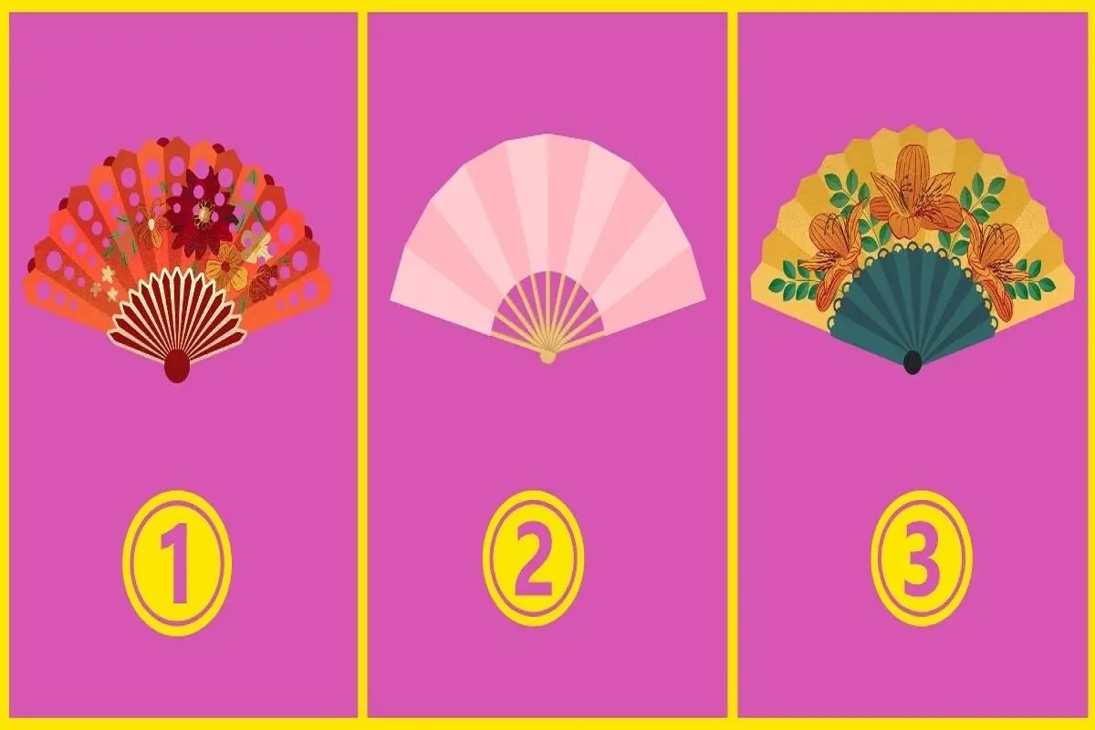 تست شخصیت شناسی | یک بادبزن انتخاب کن و یک راز زندگیت رو کشف کن