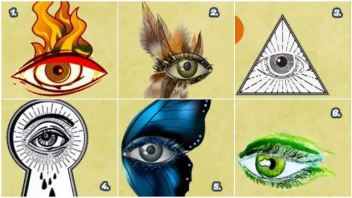 چشم عرفانی مورد علاقه تان اعماق روتان را آشکار می کند